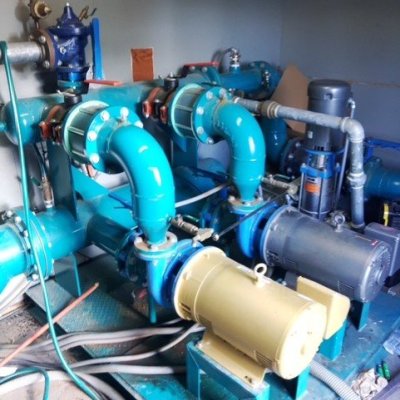  2005 Flotronex Pump station