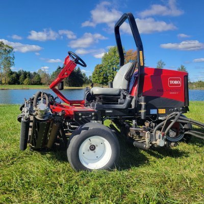  2019 Toro 3555D