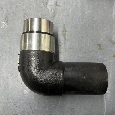   Harco 2" x 1.5" 90 elbow