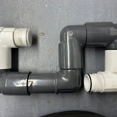   Rainbird 12" x 1.5" / 8" x 1.5" Acme swing joints