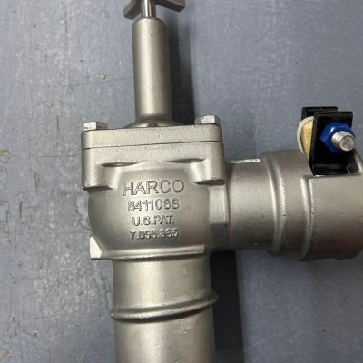   Harco 2" isolation valve
