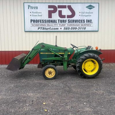  1980 John Deere Tractor