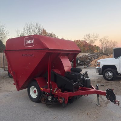  2020 Toro Rake O Vac