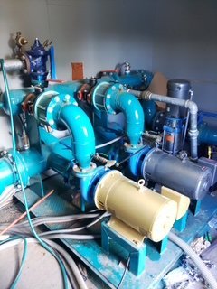  2005 Flotronex Pump station