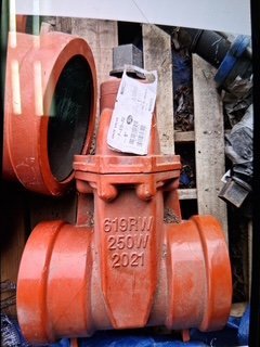   Nibco 8" Push on Gate Valve