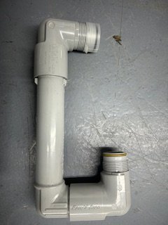   Rainbird 5R3SS 12" x 1.25" reducer swing joints