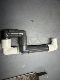   Rainbird 12" x 1.5" Acme swing joint