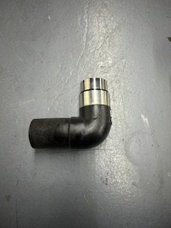   Harco 2" x 1.5" 90 elbow