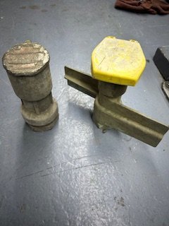   Nibco/Hunter/Buckner Brass isolation valves and quick couplers