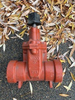   Nibco Push on Gate Valves Varying sizes