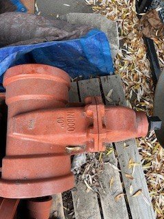   Nibco 10" Push on Gate Valve