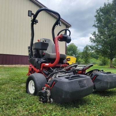  2019 Toro Triflex 3320 Hybrid