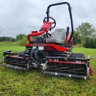  2020 Toro 3100D with Sidewinder