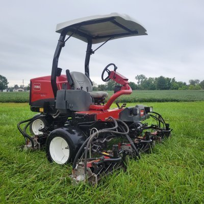  2018 Toro Reelmaster 3575D