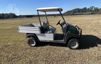  2018 Club Car 300 Gas engine with manual dump