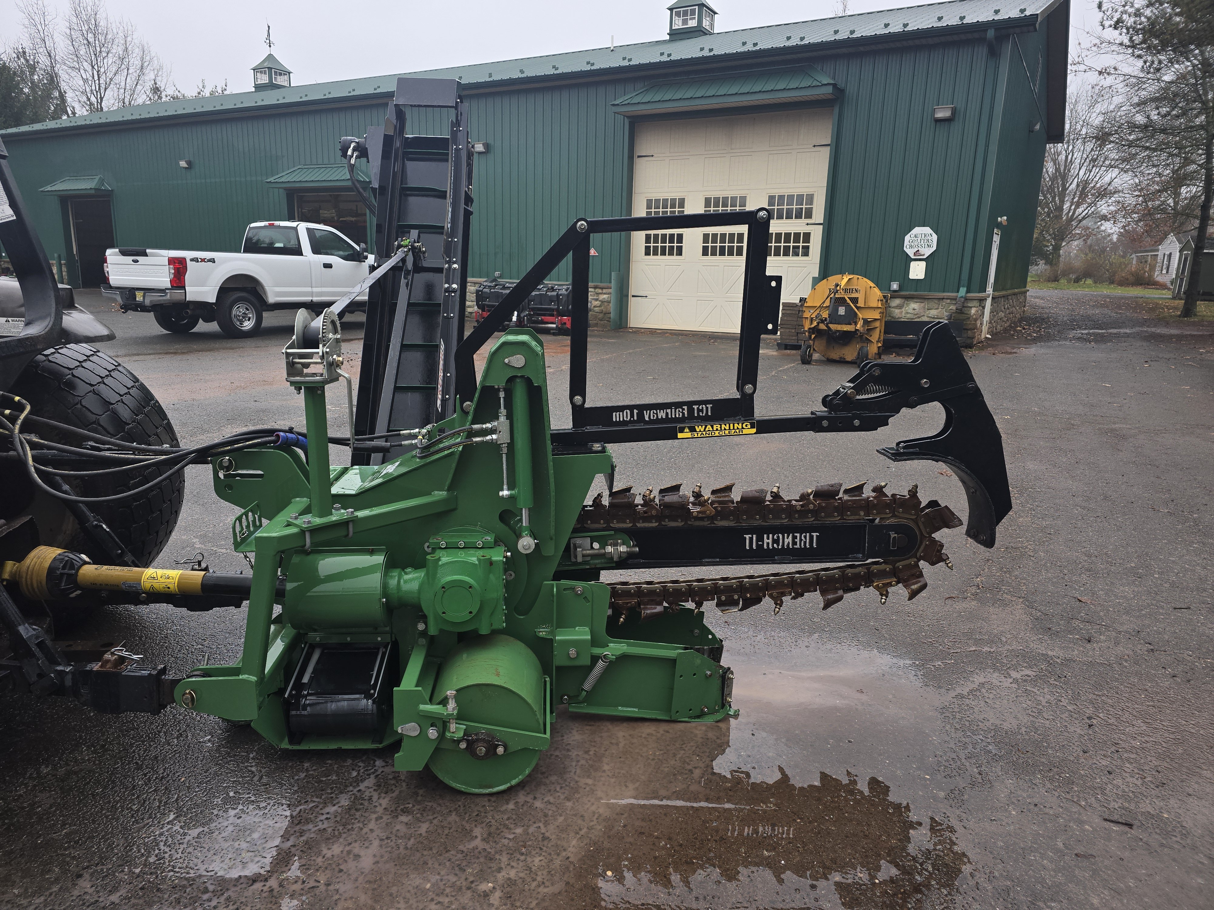 2020 Trenchit TCT Fairway - Tractor - TurfNet