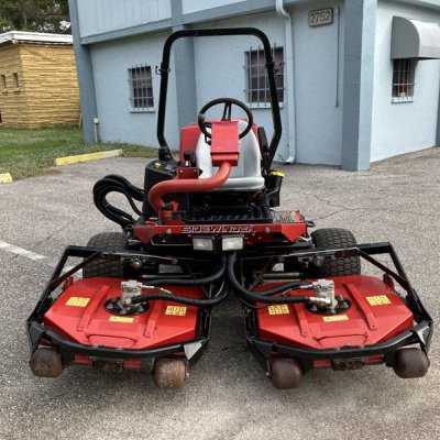  2016 Toro 3500D