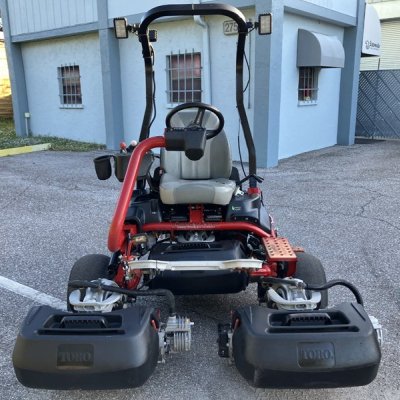  2019 Toro 3320 Triflex Hybrid