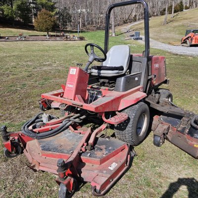  2004 Toro Groundmaster 4000D