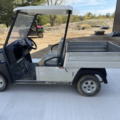  2015 Club Car Carryall 500