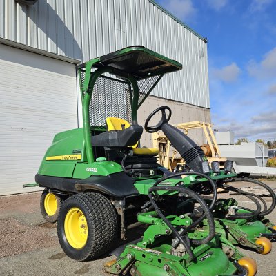  2017 John Deere 7400A TERRAINCUT