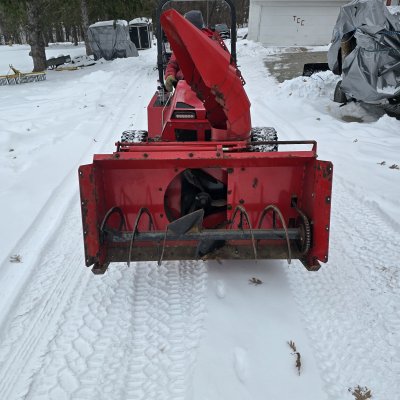   Steiner Snowblower SB348
