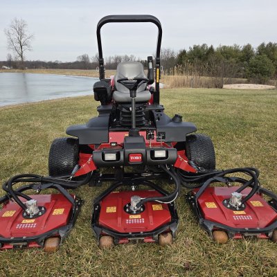  2020 Toro Groundsmaster 4500D