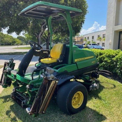  2019 John Deere 6500AE Fairway Mower