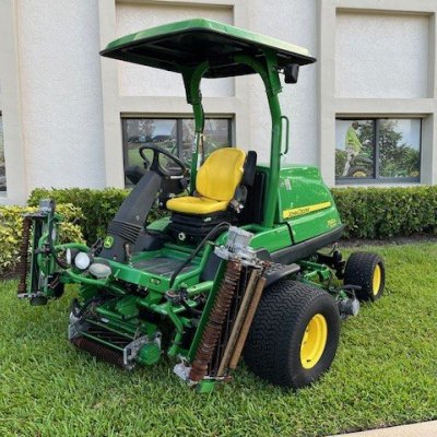  2018 John Deere 7500AE Hybrid Fairway Mower