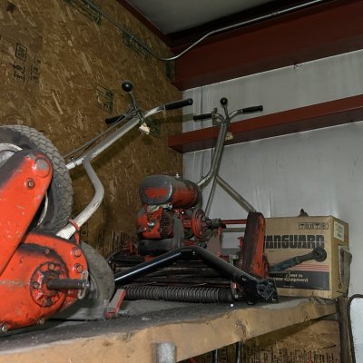   Western Tool and Stamping Co/Jacobsen Walking Greensmowers