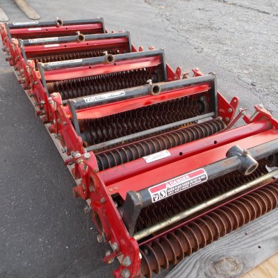   TORO REELMASTER 03516 DETHATCH REELS