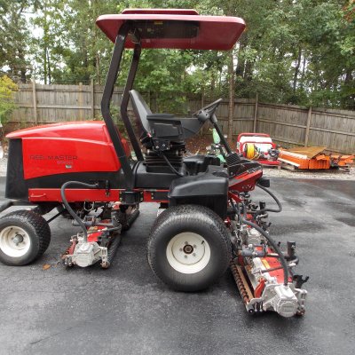  2017 TORO REELMASTER 5010H Hybrid 11 bld reels