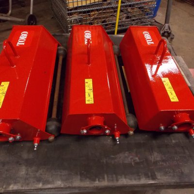   Toro Greensmaster Weighted tri-plex rollers