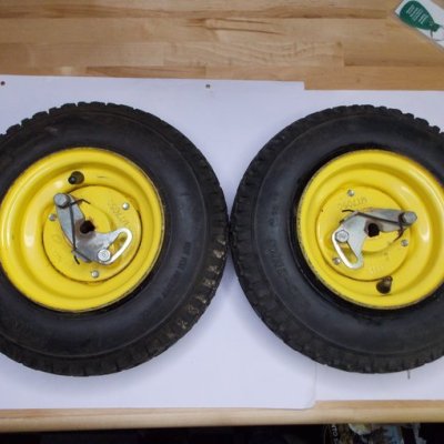  2020 JOHN DEERE Transport wheels