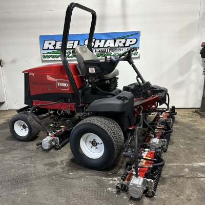  2020 Toro Reelmaster 5010H Crosstrax