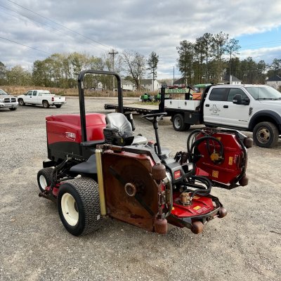  2011 Toro Groundsmaster 4500-D