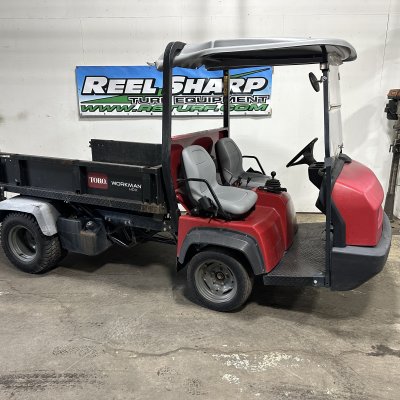  2019 Toro Workman HD