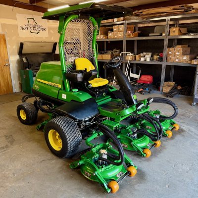  2020 John Deere 8800A Rough Mower