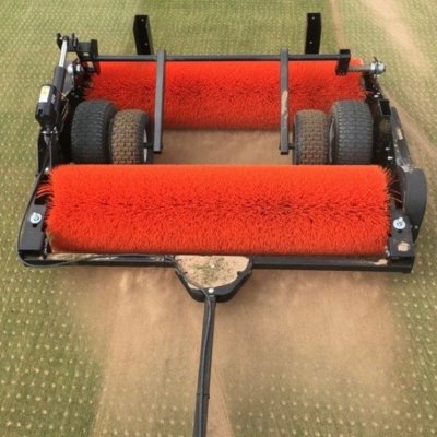  2026 BRAND NEW Sweep N' Fill III Tow Behind Power Brush