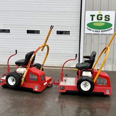   Tru Turf RS-48 and RS-52