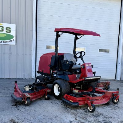  2016 Toro Groundsmaster