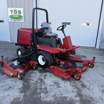  2009 Toro 4000-D 4x4