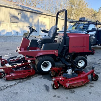  2009 Toro Groundsmaster 4000-D