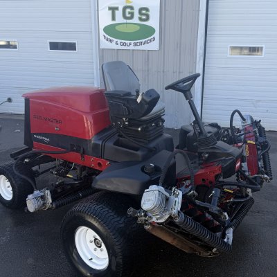   Toro Reelmaster 5010-H  4x4 (Brand New Generator)