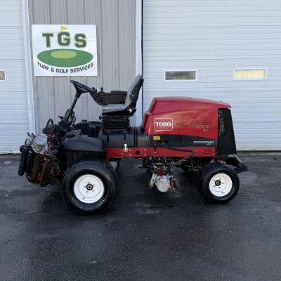   Toro Reelmaster 5010-H 4x4 (Brand New Generator)