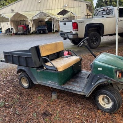   Cushman Workhorse 1200
