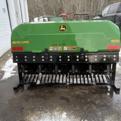   John Deere Aercore 1500 Aerator