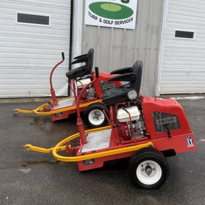   Tru-Turf RS-48 Greens Rollers