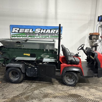  2020 Toro Workman HDX with Turfco 1530