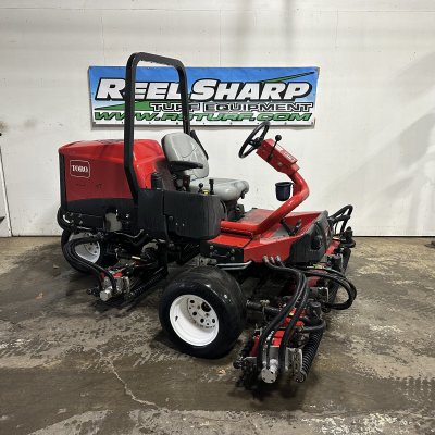  2015 Toro Reelmaster 3550D